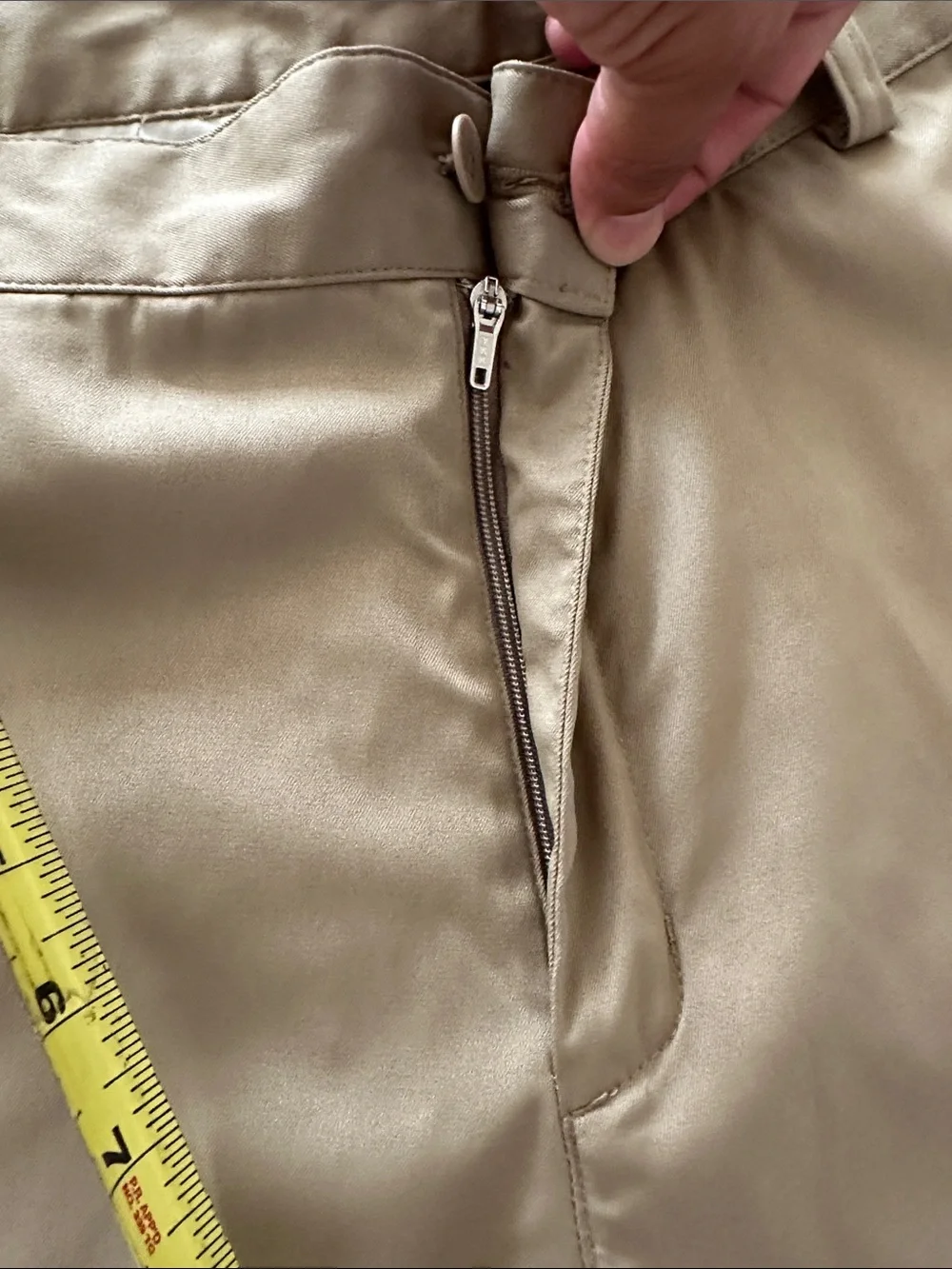 Nike Khaki/Tan Golf Pants Dri-FIT